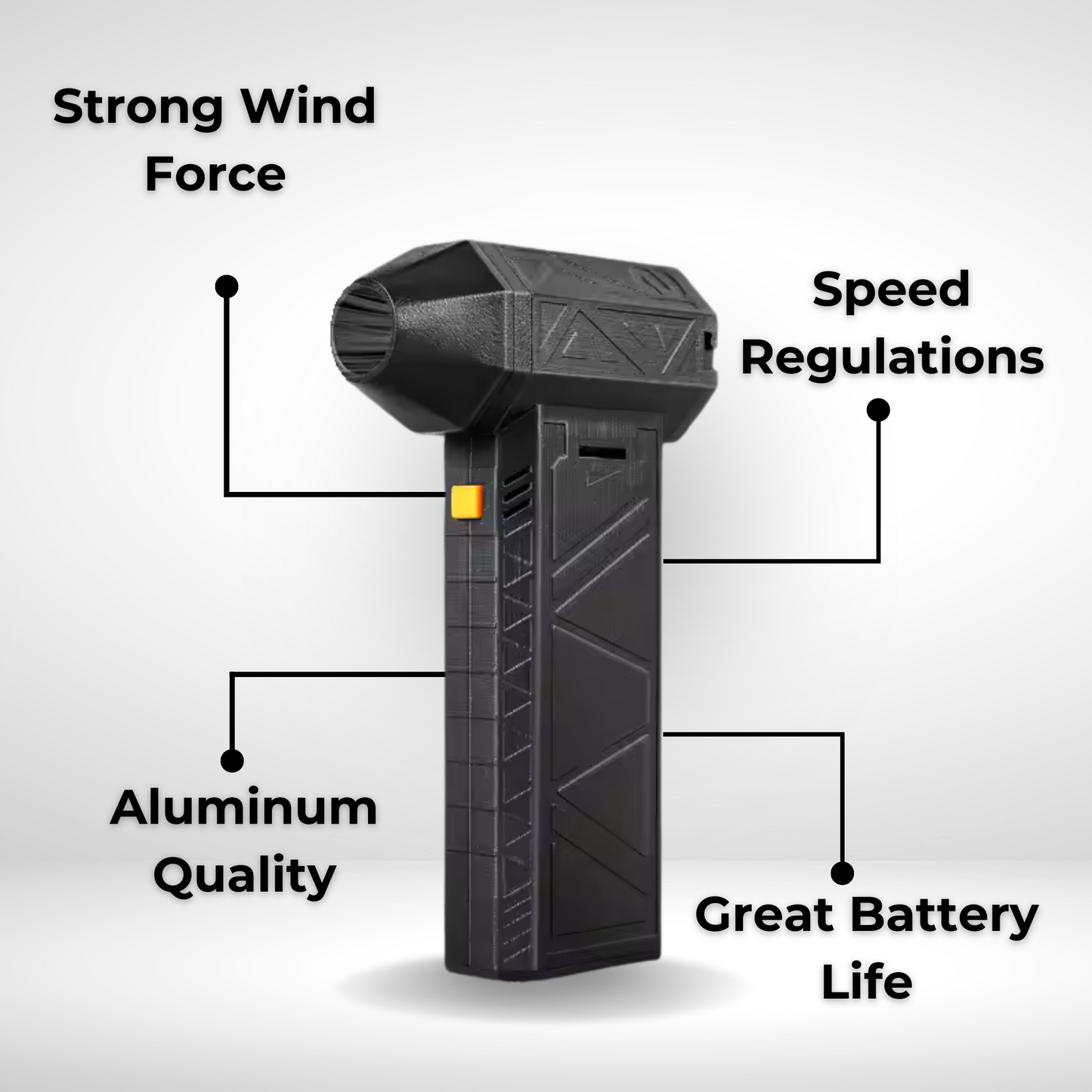 Mini Jet Fan Hair Dryer