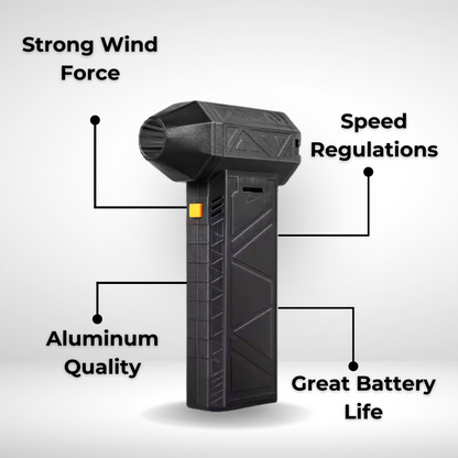 Mini Jet Fan Hair Dryer